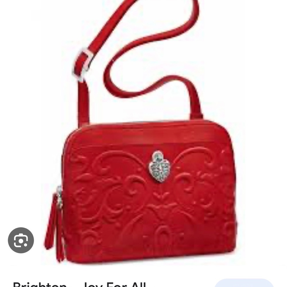 Brighton Red Alexa organizer handbag